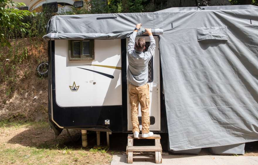 The best Travel Trailer RV cover of 2023