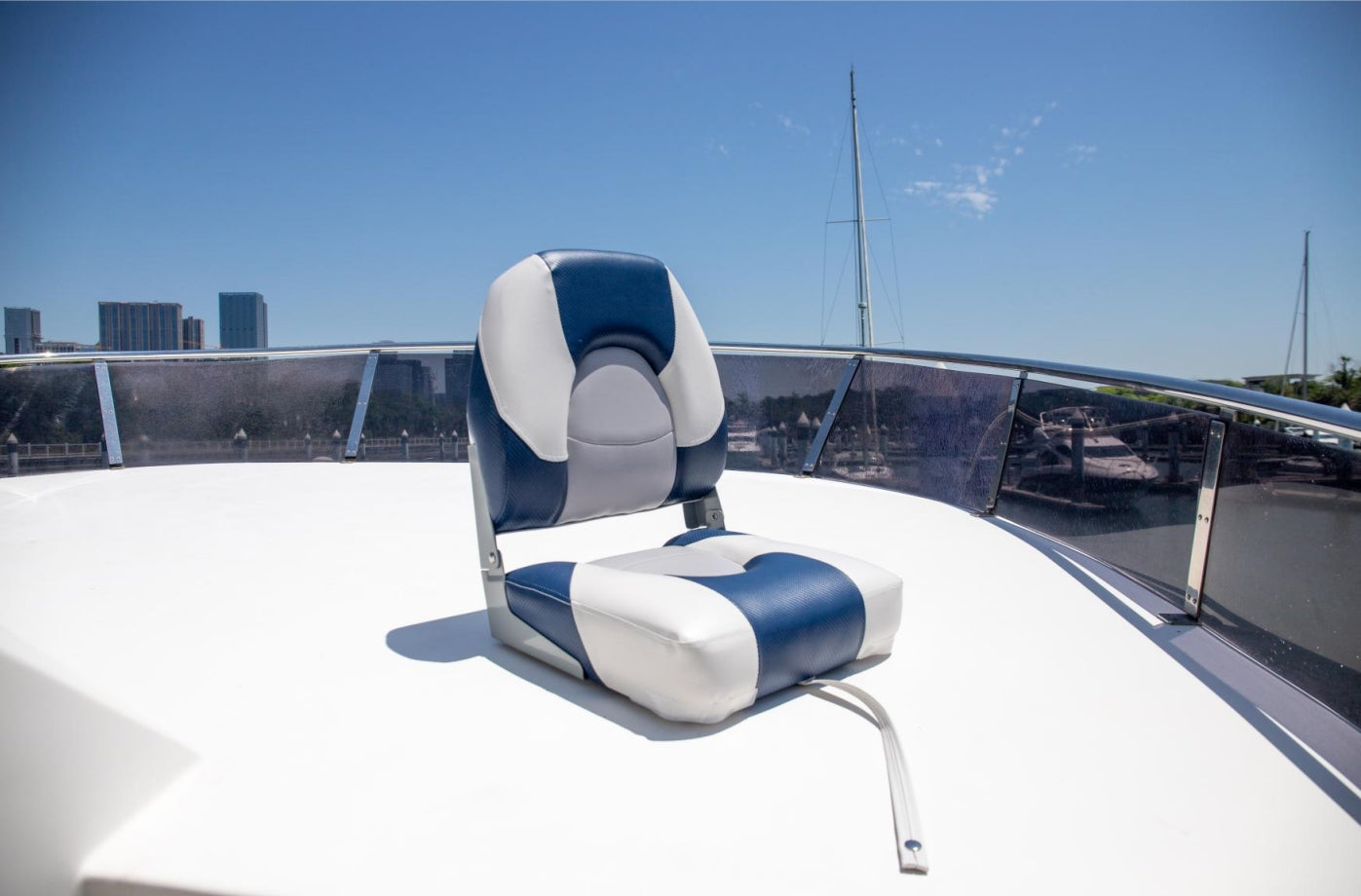 Upgrade Your Boat: Stylish and Functional Seat Options