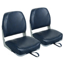 Low Back Folding Boat Seats ( 2 seats )-16