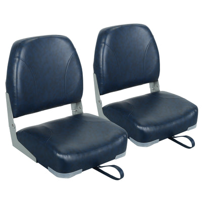 Buy navy Low Back Folding Boat Seats ( 2 seats )