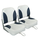 Low Back Folding Boat Seats ( 2 seats )-1