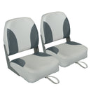 Low Back Folding Boat Seats ( 2 seats )-21