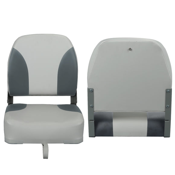 Low Back Folding Boat Seats ( 2 seats )