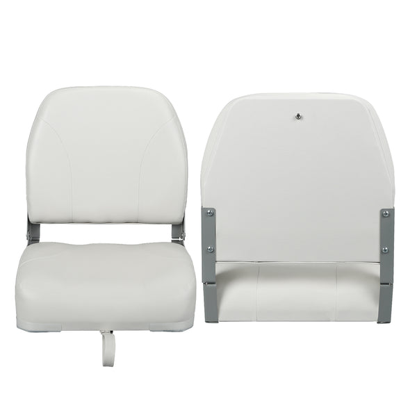 【NEW ARRIVALS】A Pair of New Low Back Folding Boat Seats (2 seats)