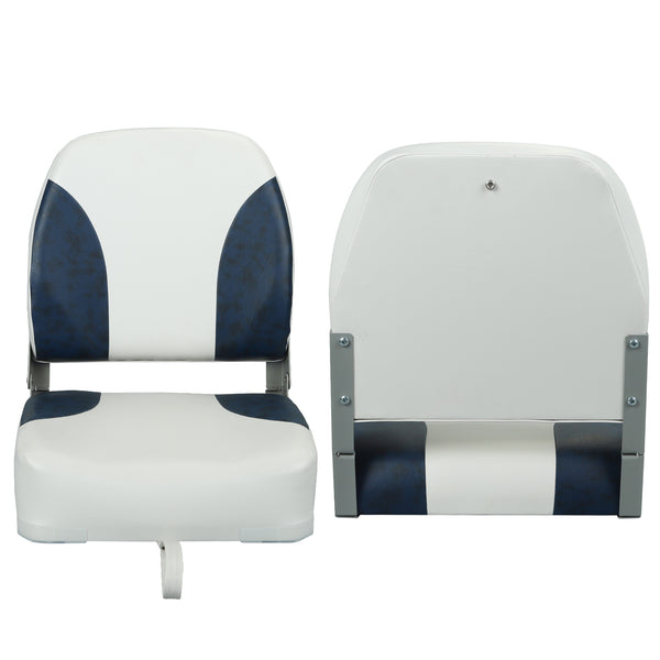 【NEW ARRIVALS】A Pair of New Low Back Folding Boat Seats (2 seats)