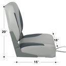 Low Back Folding Boat Seats ( 2 seats )-23