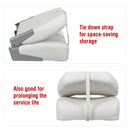 Low Back Folding Boat Seats ( 2 seats )-5