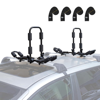 Leader Accessories 2 in 1 Folding Kayak Rack J Bar