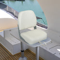 【NEW ARRIVALS】A Pair of New Low Back Folding Boat Seats (2 seats)