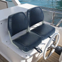 【NEW ARRIVALS】A Pair of New Low Back Folding Boat Seats (2 seats)