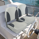 【NEW ARRIVALS】A Pair of New Low Back Folding Boat Seats (2 seats)