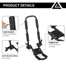 Leader Accessories EverShine Folding Kayak Rack 4 PCS/Set J Bar Up To 100lbs-4