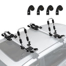 Leader Accessories EverShine Folding Kayak Rack 4 PCS/Set J Bar Up To 150lbs-8