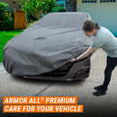 Armor All Heavy Duty Premium Waterproof All-Weather Car Cover For Sedan-2