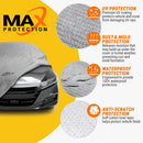 Armor All Heavy Duty Premium Waterproof All-Weather Car Cover For Sedan-4