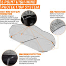Armor All Heavy Duty Premium Waterproof All-Weather Car Cover For Sedan-5