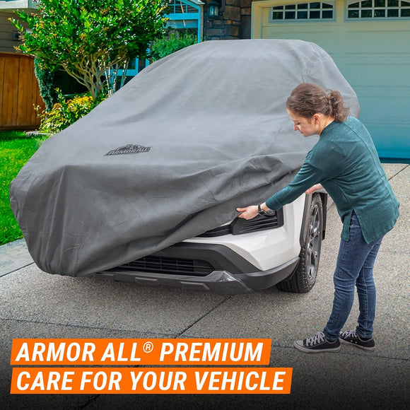 Armor All Heavy Duty Premium Waterproof All-Weather Car Cover For SUV