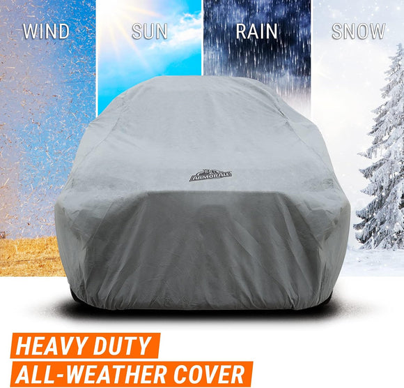 Armor All Heavy Duty Premium Waterproof All-Weather Car Cover For SUV