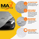 Armor All Heavy Duty Premium Waterproof All-Weather Car Cover For SUV-4