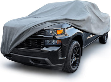Armor All Heavy Duty Waterproof All-Weather Full-Size Truck Cover