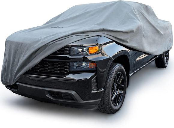 Armor All Heavy Duty Waterproof All-Weather Full-Size Truck Cover