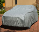 All-Weather Waterproof SUV Cover – 7-Layer Non-Woven Cotton, Full Exterior Protection from Snow, Rain, Sun & Winter Conditions-2