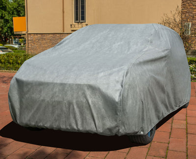 All-Weather Waterproof SUV Cover – 7-Layer Non-Woven Cotton, Full Exterior Protection from Snow, Rain, Sun & Winter Conditions - 0