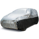 Ultimate Plus SUV Cover – Aluminum with Soft Cotton Fleece Lining, Windproof Tie-Down Straps for Secure Fit-1