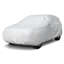 Hyvek All Weather Waterproof SUV Cover Breathable and UV Protection with Ventilation Window and Door Zipper-1
