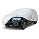 Hyvek All Weather Waterproof SUV Cover Breathable and UV Protection with Ventilation Window and Door Zipper-2