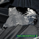 Luxury Carbon Fiber All-Weather SUV Cover – Full Exterior Protection with Zipper Door, UV, Rain, Snow & Wind Resistant for Outdoor Use-4