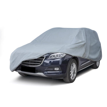 Season Guard Basic SUV Cover – Breathable, Dirt & Dust Resistant, Ideal for Indoor and Light Outdoor Use