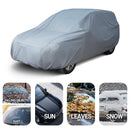 Season Guard Basic SUV Cover – Breathable, Dirt & Dust Resistant, Ideal for Indoor and Light Outdoor Use-6