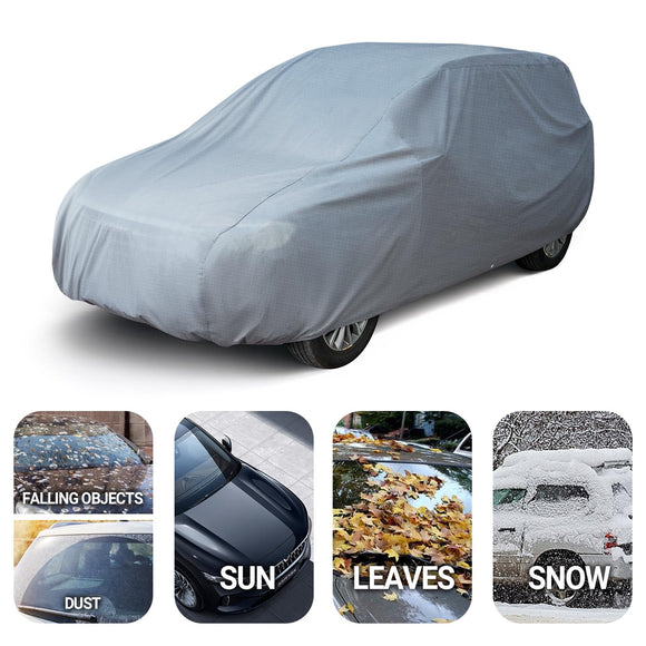 Season Guard Basic SUV Cover – Breathable, Dirt & Dust Resistant, Ideal for Indoor and Light Outdoor Use