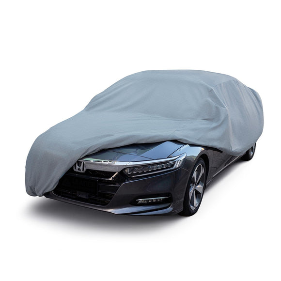Season Guard Basic Car Cover – Breathable, Dirt & Dust Resistant, Ideal for Indoor and Light Outdoor Use