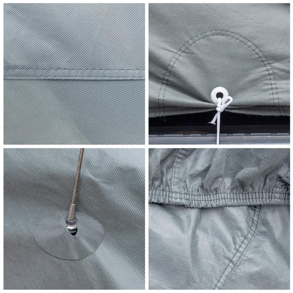 Season Guard Basic Car Cover – Breathable, Dirt & Dust Resistant, Ideal for Indoor and Light Outdoor Use