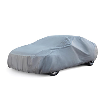 Season Guard Basic Car Cover – Breathable, Dirt & Dust Resistant, Ideal for Indoor and Light Outdoor Use