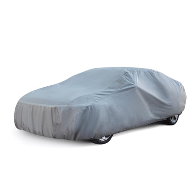 Season Guard Basic Car Cover – Breathable, Dirt & Dust Resistant, Ideal for Indoor and Light Outdoor Use