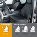 Cobra Truck Seat Cover for Full-Size Trucks and SUVs, Universal Fit, 2pc kit-6