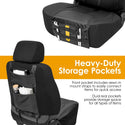 Colton Heavy Duty Truck Seat Covers for Front Seats- Fits Full-Size SUV or Truck