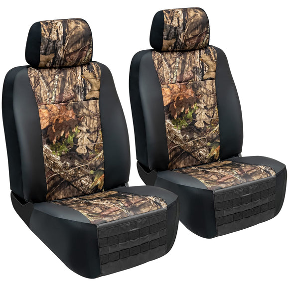 LPI Truck Mossy Oak Camo Heavy Duty Front Seat Covers for Pickup/SUV