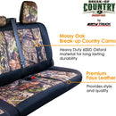 Truck Mossy Oak Camo Bench Seat Cover, Fits Full-Size Pickup Trucks-3