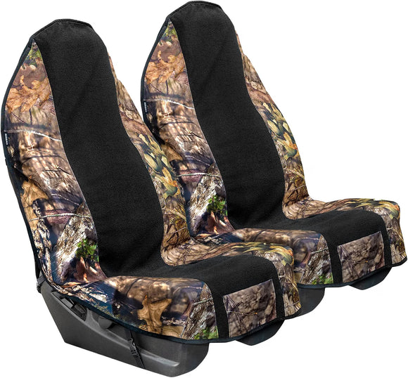 LPI Truck Mossy Oak Camo Heavy Duty Front Seat Covers for Pickup/SUV