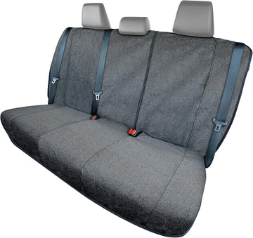 Buy grey Waterproof Towel Seat Cover, Universal Fit Non-Slip Rear Cover