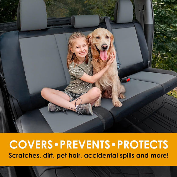 LPI Truck Heavy Duty Bench Seat Cover Fits Full-Size Pickup Trucks