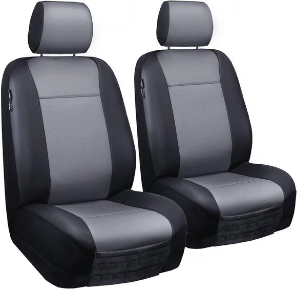 LPI Truck Maverick Heavy Duty Front Seat Covers for Sedans/SUV 2pcs