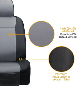 LPI Truck Maverick Heavy Duty Front Seat Covers for Sedans/SUV 2pcs - 0