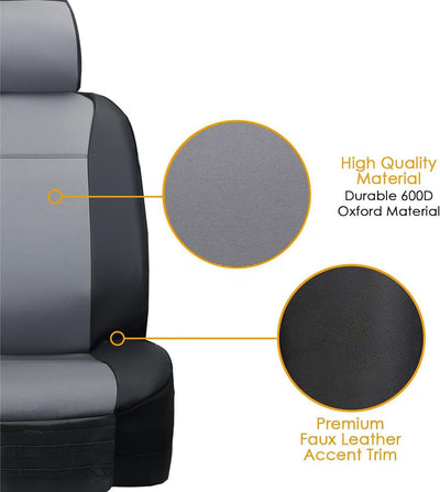 LPI Truck Maverick Heavy Duty Front Seat Covers for Sedans/SUV 2pcs - 0
