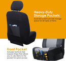 LPI Truck Maverick Heavy Duty Front Seat Covers for Sedans/SUV 2pcs-4