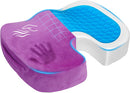 Gel Memory Foam Seat Cushion for Tailbone Pain Relief-7